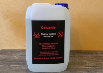 Caluanie Muelear Oxidize Parteurize Thermostat Harmful Thermostat (20L)